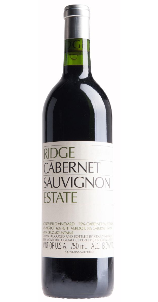 2019 Ridge Estate Cabernet Sauvignon 